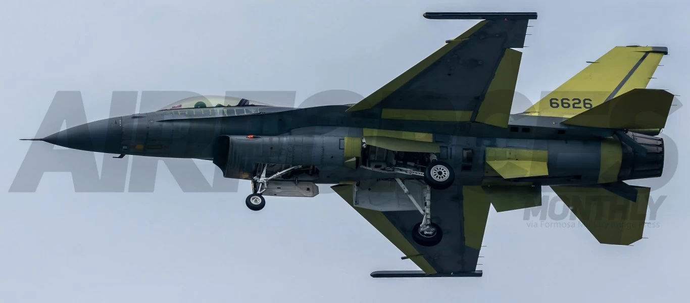 Ετσι θα είναι τα ελληνικά F-16V: Δείτε το αντίστοιχο ταΐβανέζικο μαχητικό